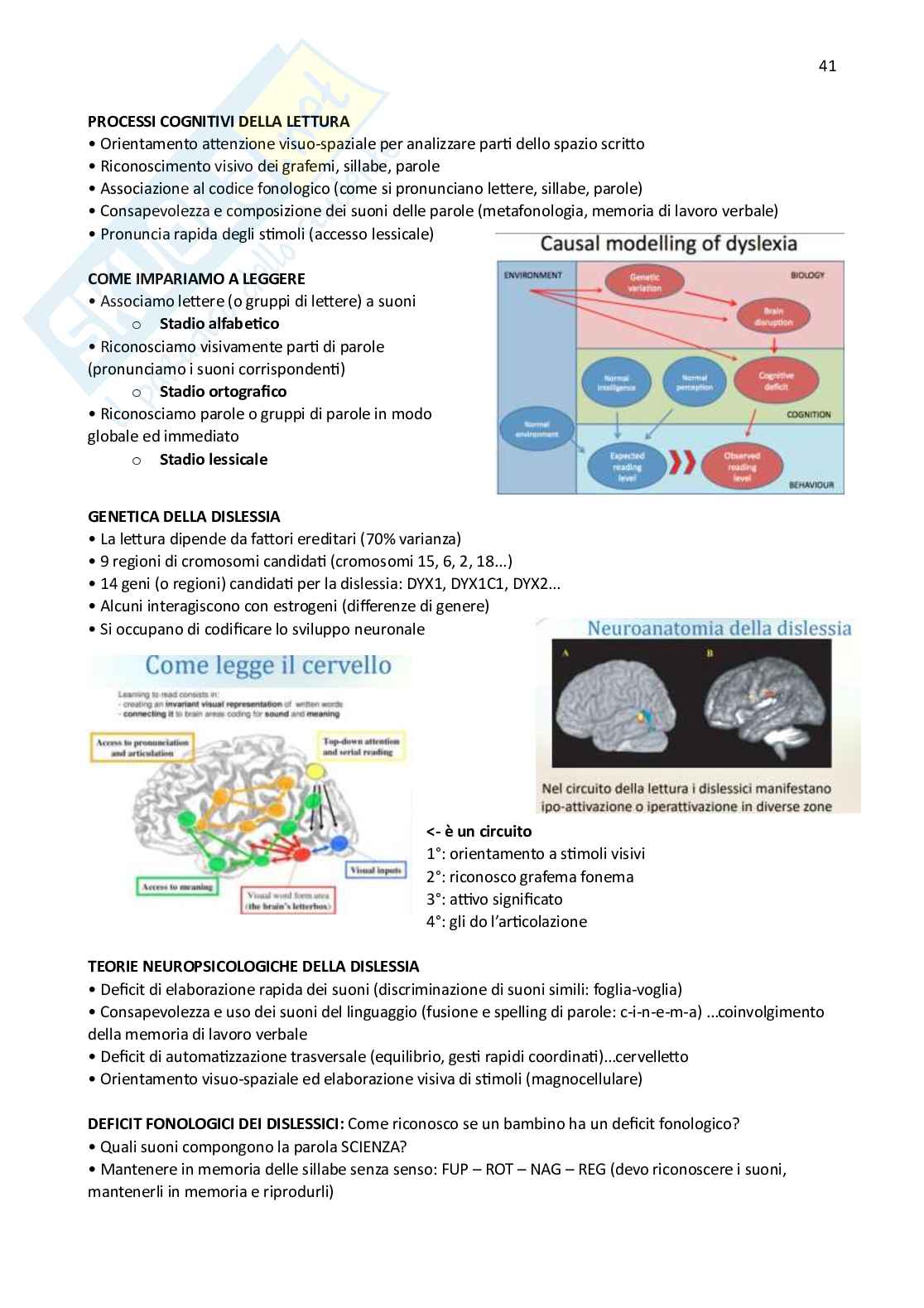 Appunti completi BES - Bisogni educativi speciali Pag. 41