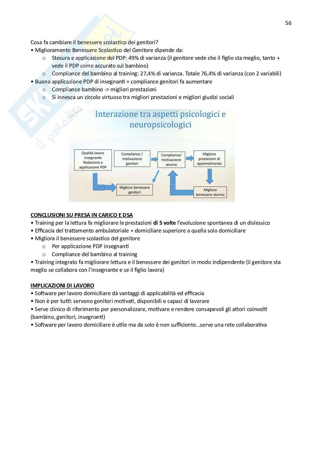 Appunti completi BES - Bisogni educativi speciali Pag. 56