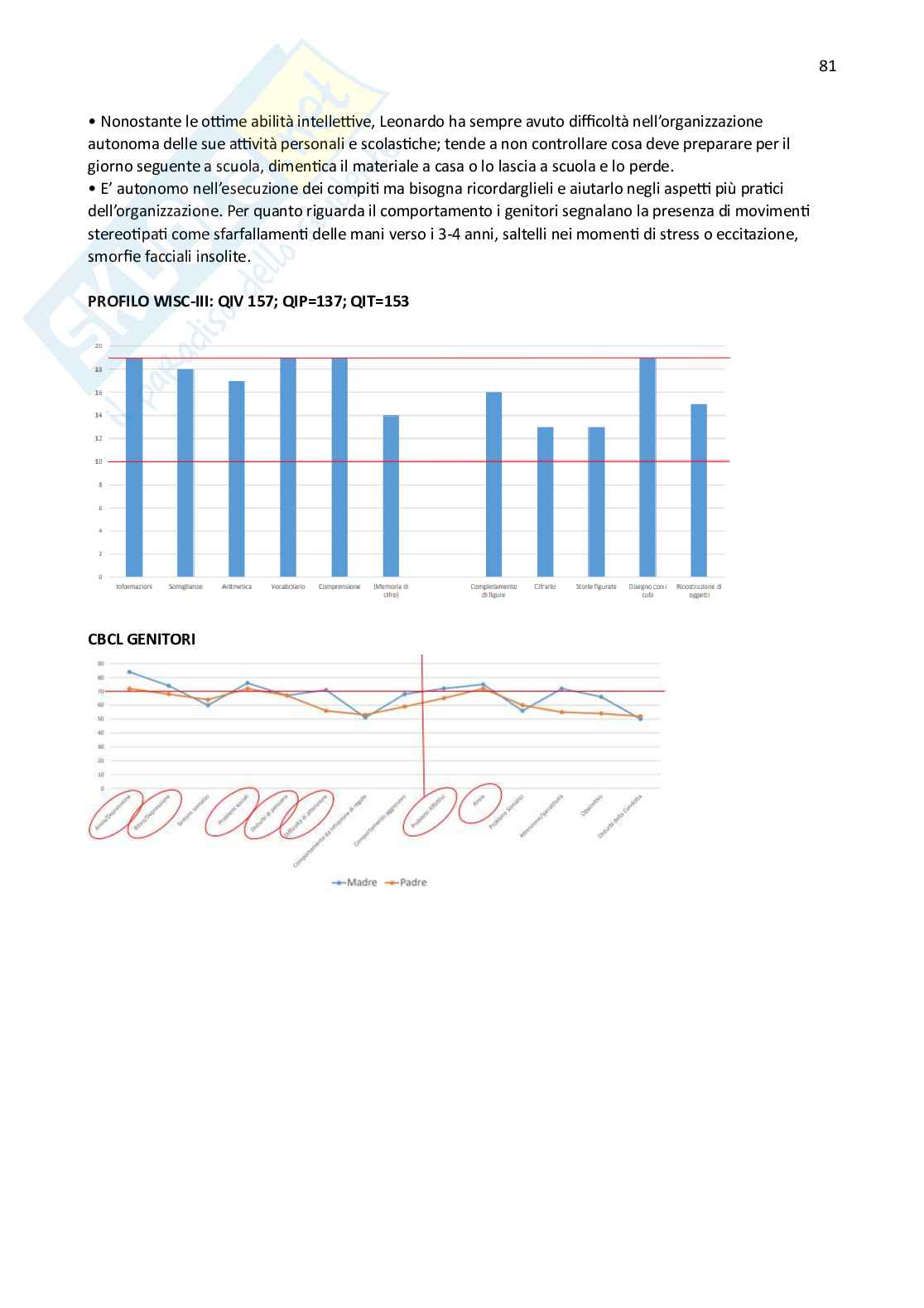 Appunti completi BES - Bisogni educativi speciali Pag. 81