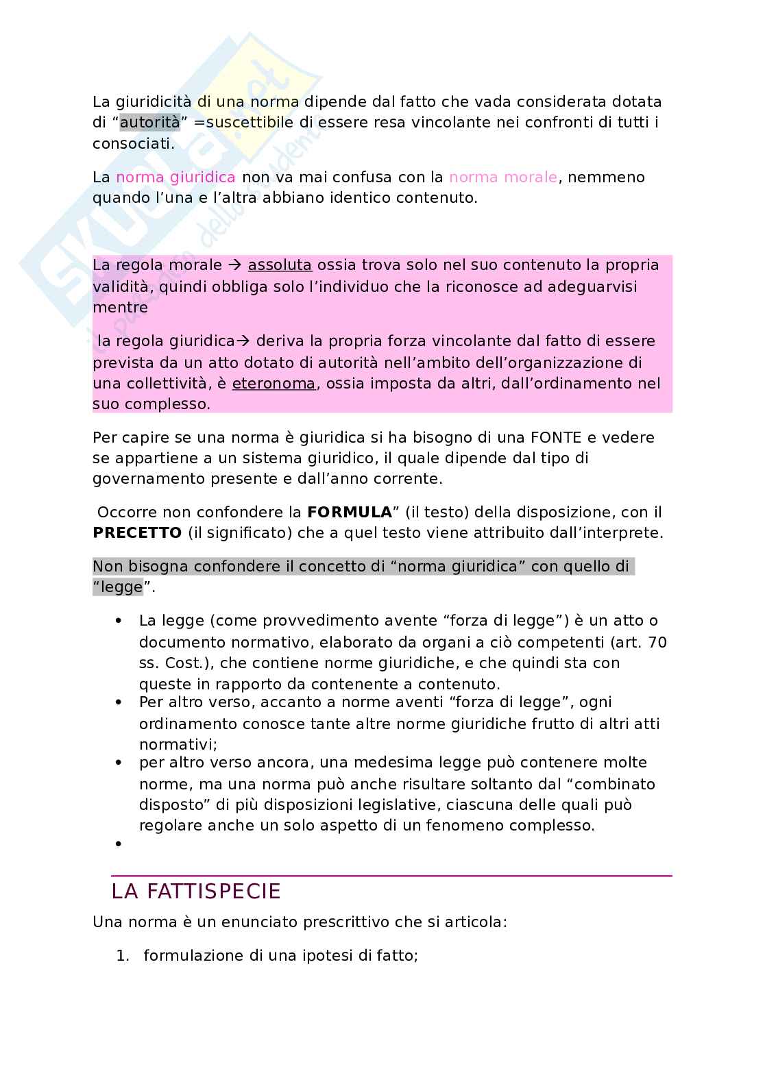 Diritto privato - Schemi Pag. 2