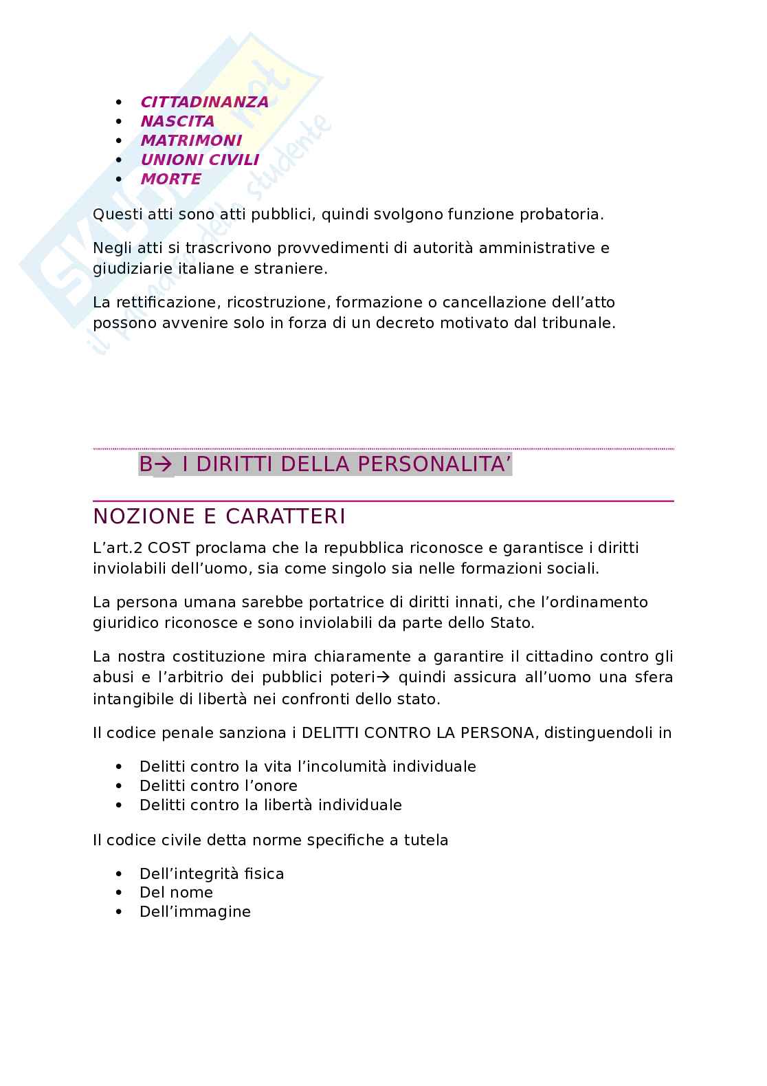 Diritto privato - Schemi Pag. 21