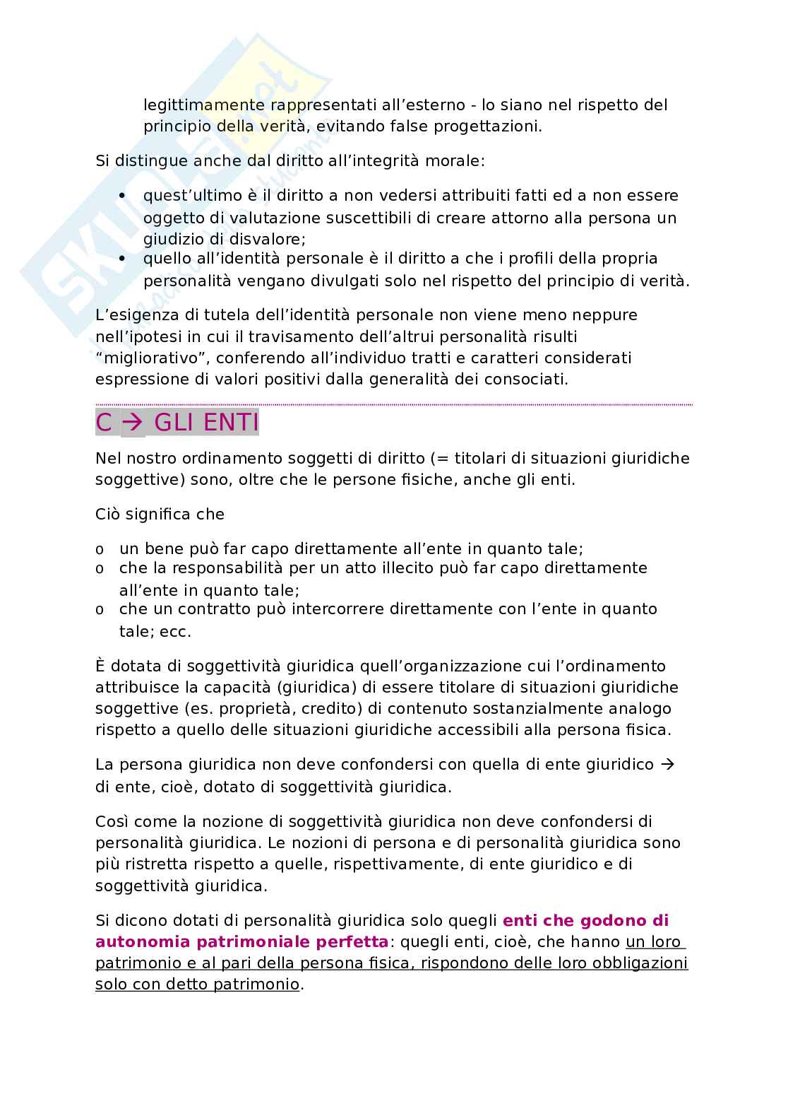 Diritto privato - Schemi Pag. 36