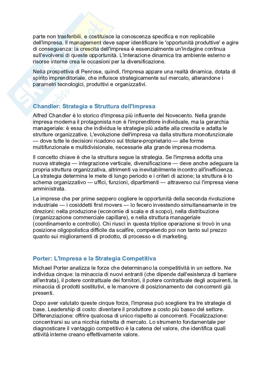 Storia dell'impresa Pag. 6
