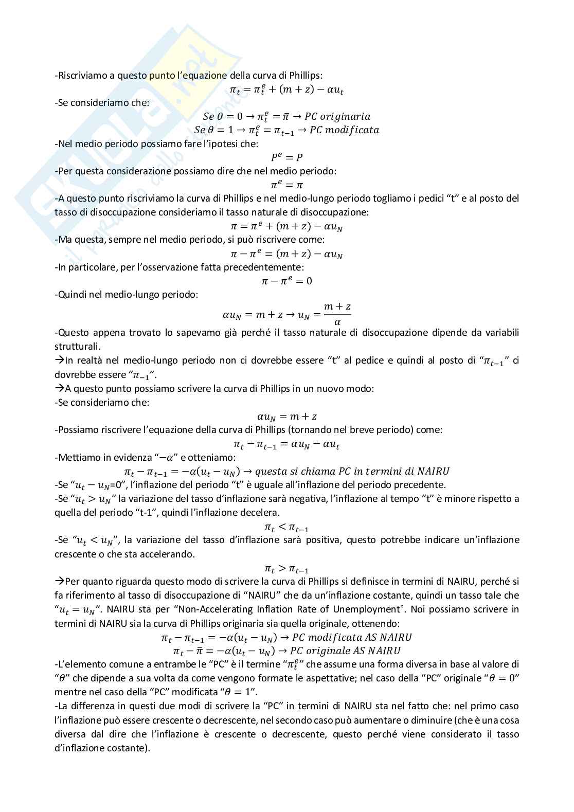 Macroeconomia Pag. 31