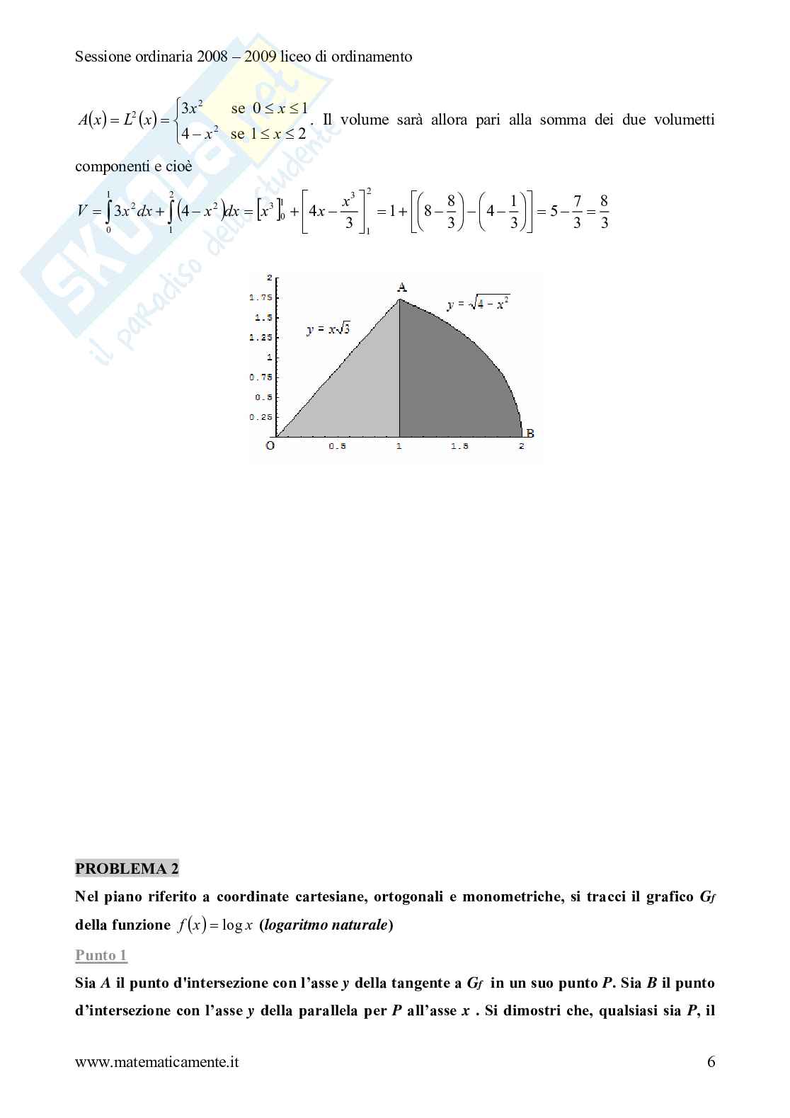 2009 - liceo scientifico di ordinamento Pag. 6