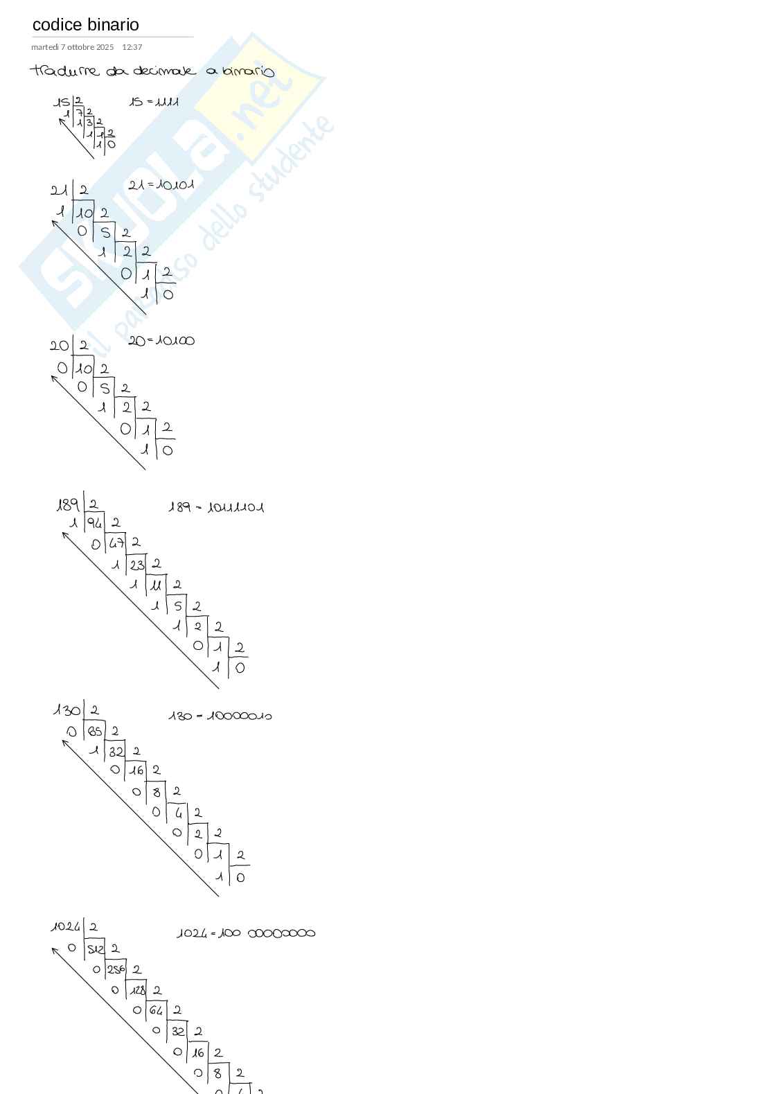 Esame universitario di Fondamenti di architetture degli elaboratori Pag. 6