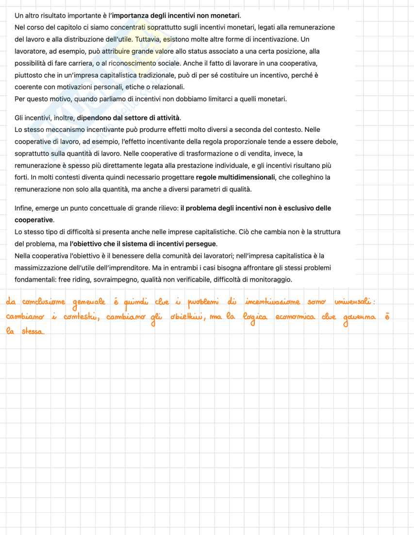 Appunti Economia dell'organizzazione Pag. 26