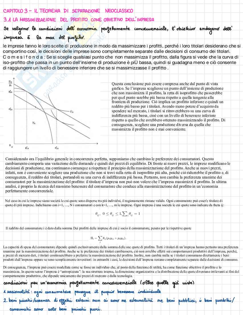 Appunti Economia dell'organizzazione Pag. 6