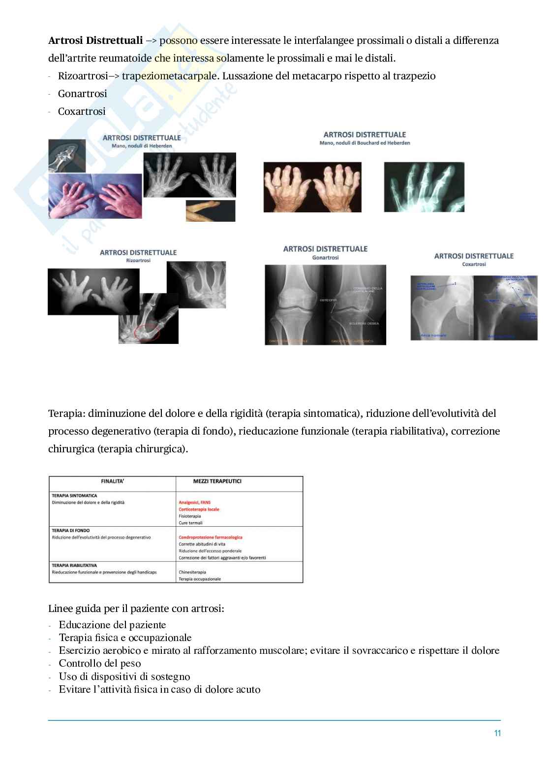 Reumatologia Pag. 11