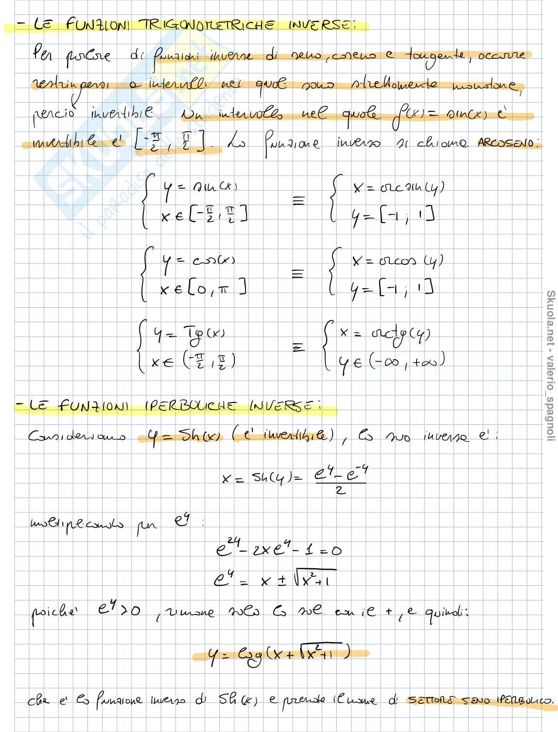 Analisi Matematica 1 Pag. 21