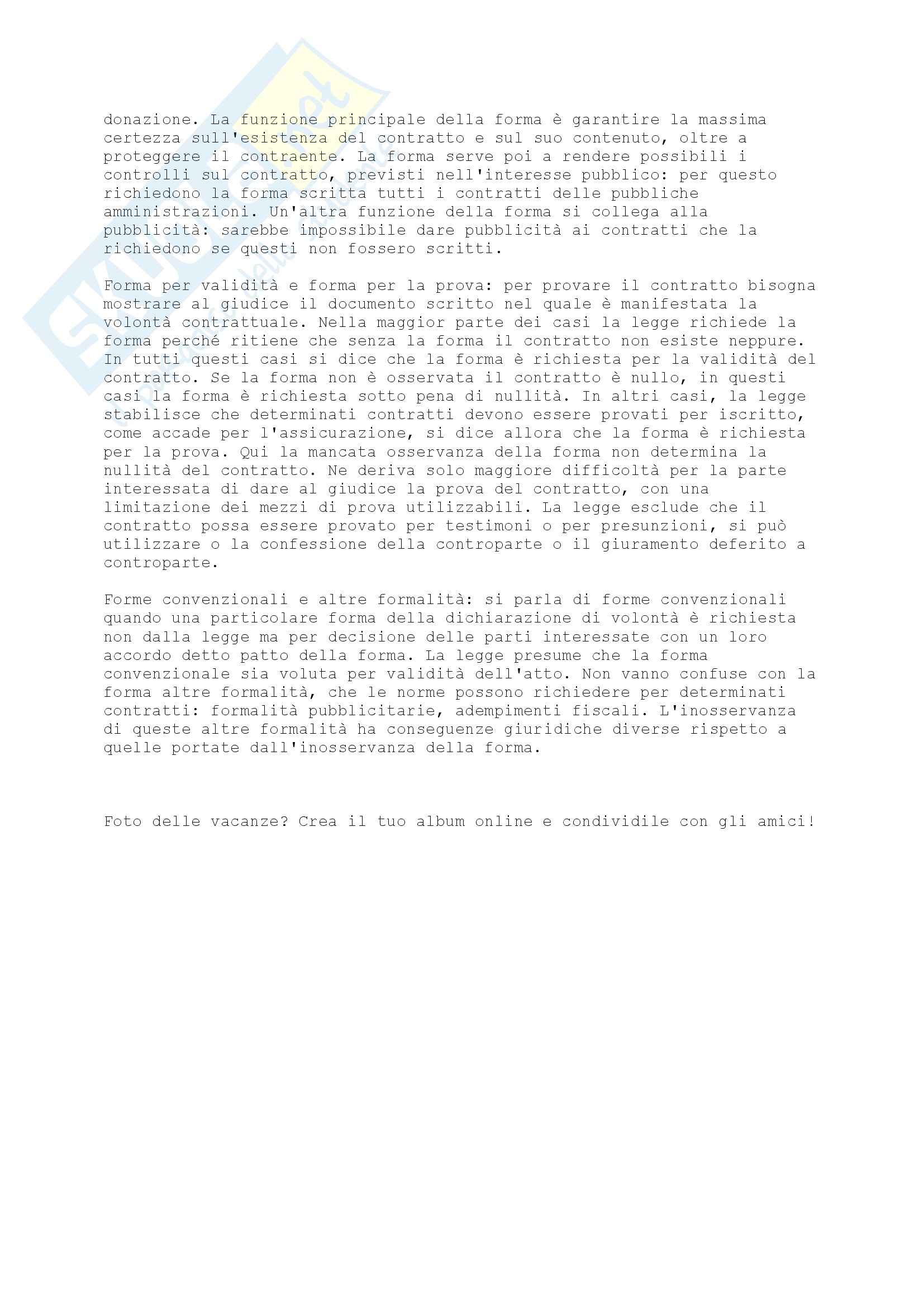 Diritto privato - il contratto Pag. 6