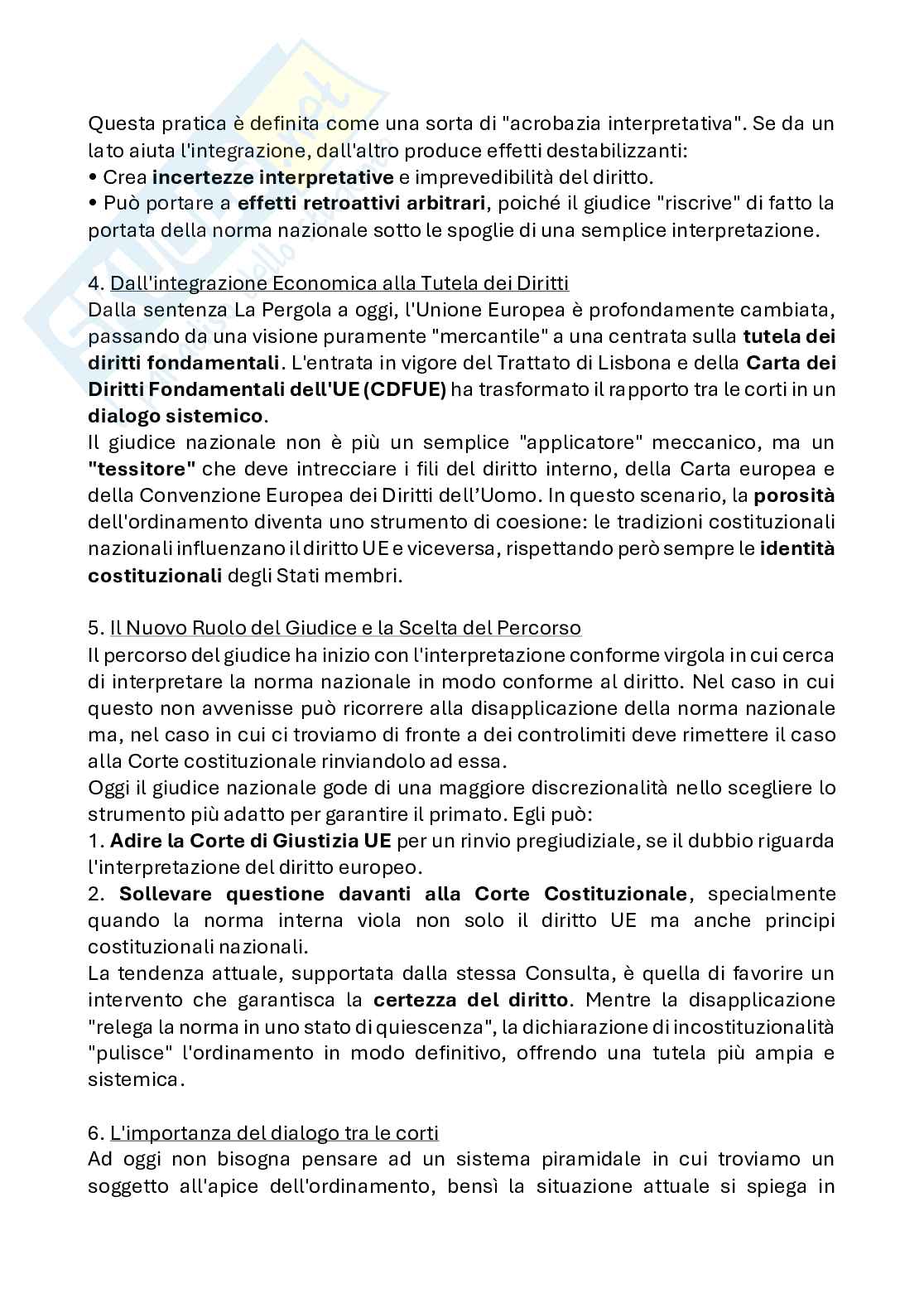 Riassunto esame Istituzioni di Diritto Pubblico, Prof. Pistorio Giovanna, libro consigliato Percorsi di diritto pubblico, Fontana, Pistorio Pag. 2