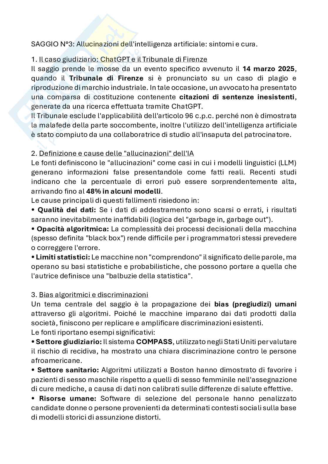 Riassunto esame Istituzioni di Diritto Pubblico, Prof. Pistorio Giovanna, libro consigliato Percorsi di diritto pubblico, Fontana, Pistorio Pag. 6