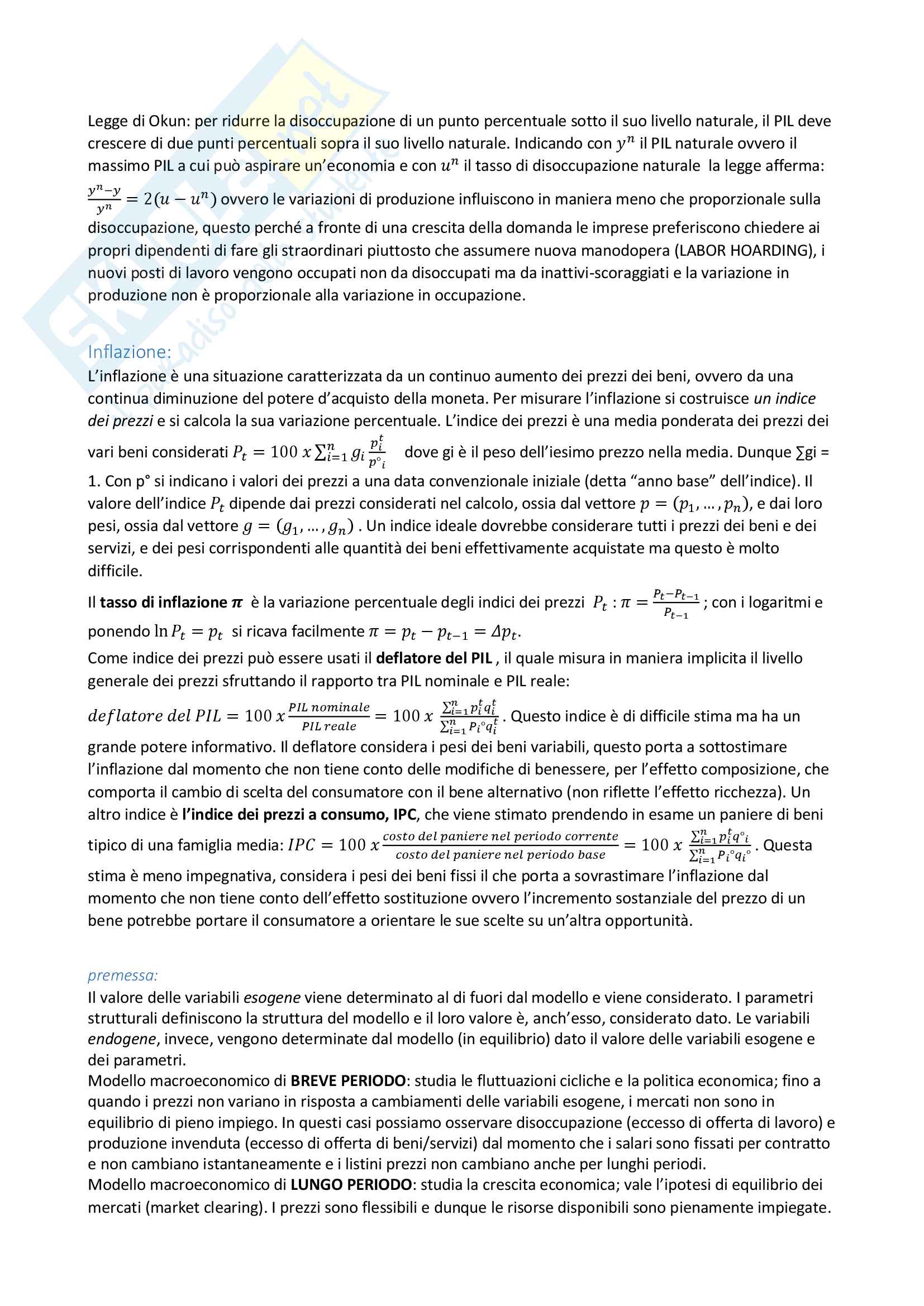 Macroeconomia Pag. 2