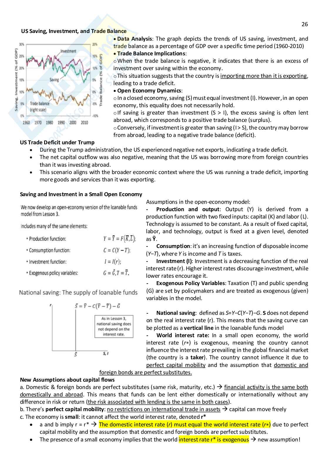 Appunti di International economics Pag. 26