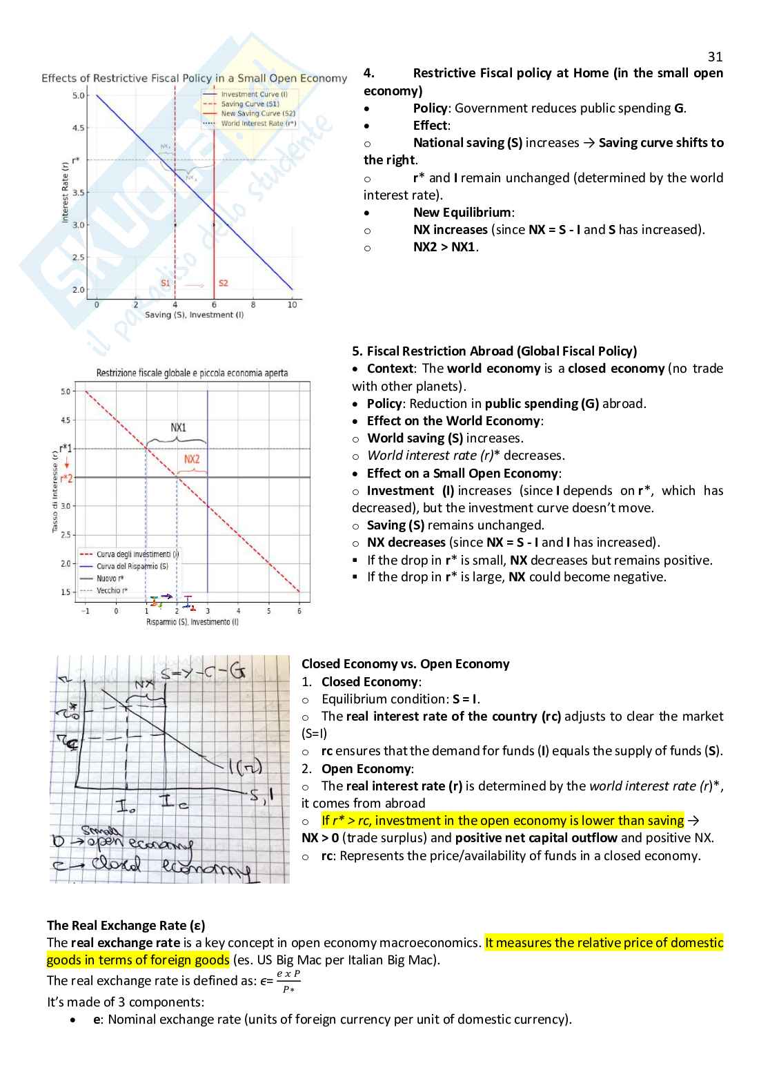 Appunti di International economics Pag. 31