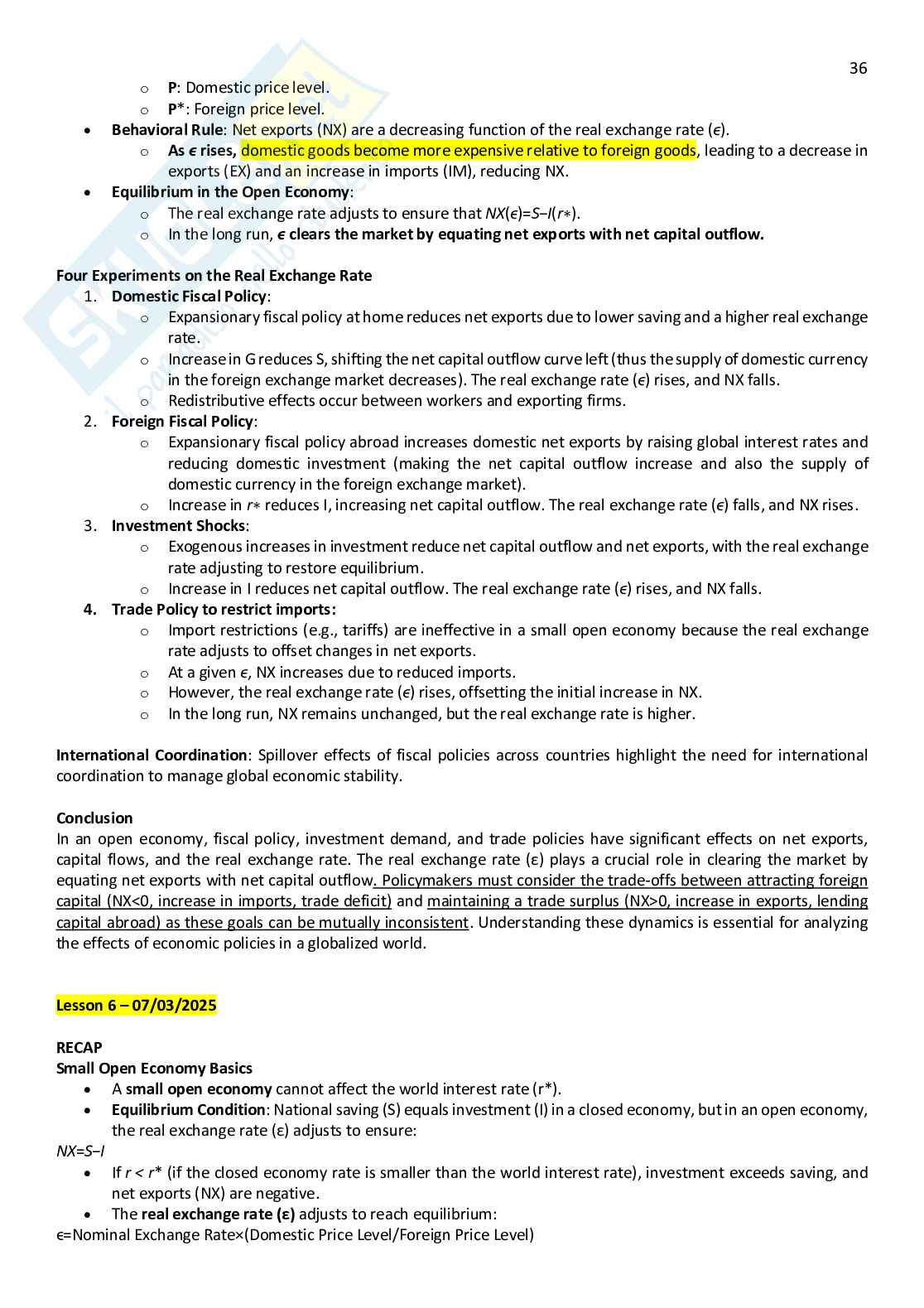 Appunti di International economics Pag. 36