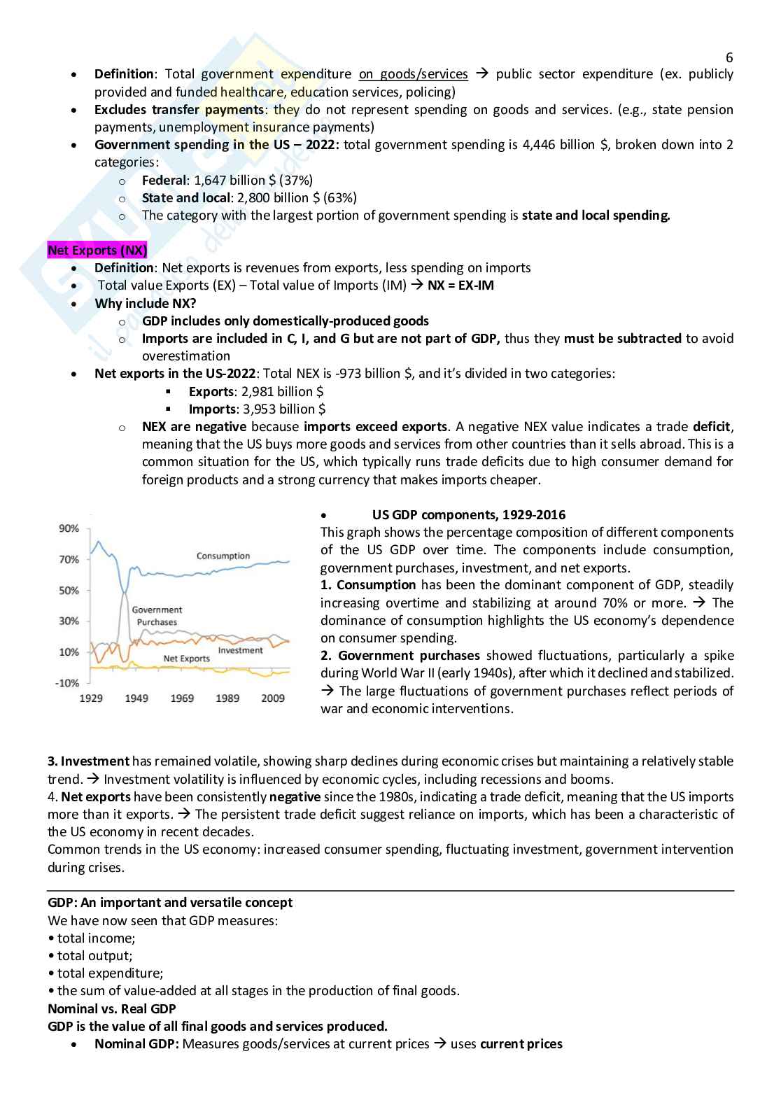 Appunti di International economics Pag. 6