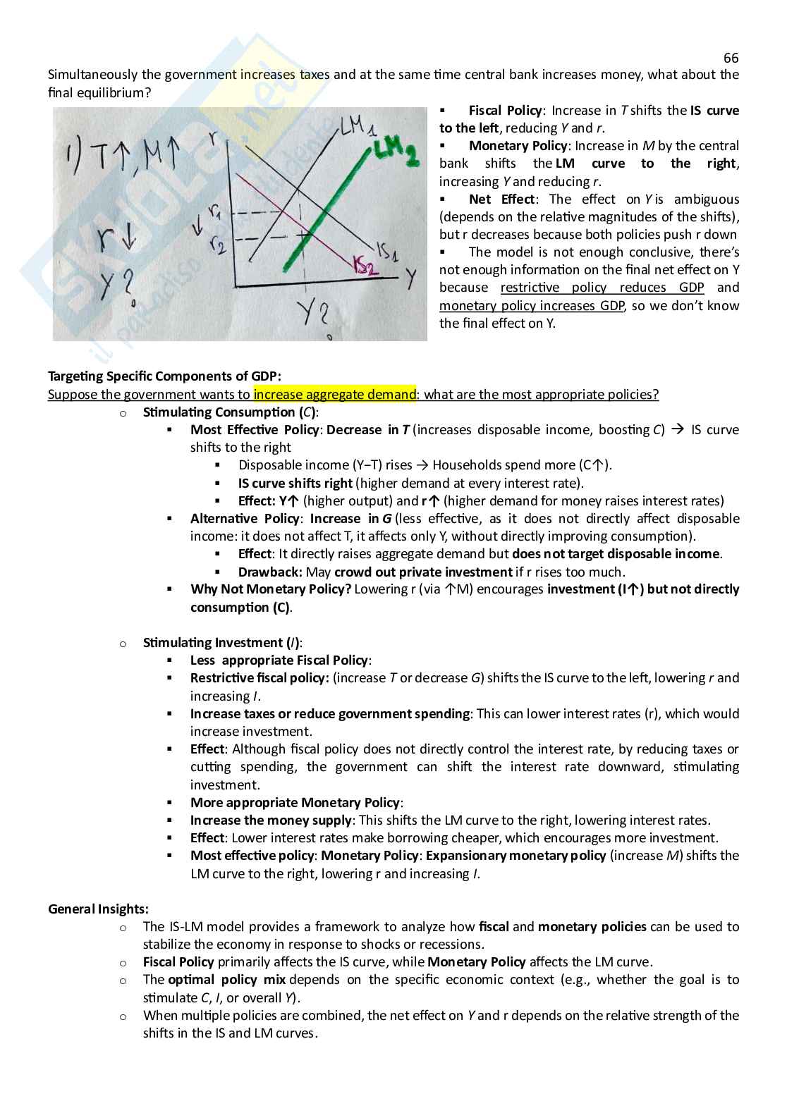 Appunti di International economics Pag. 66