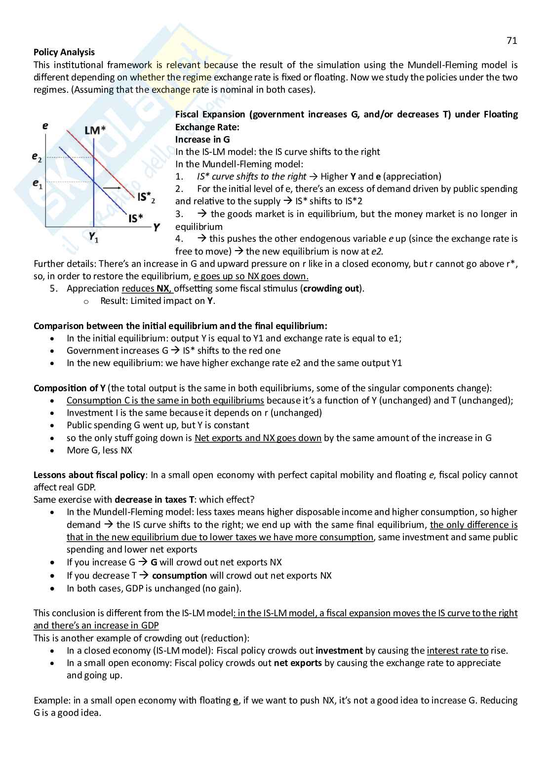 Appunti di International economics Pag. 71