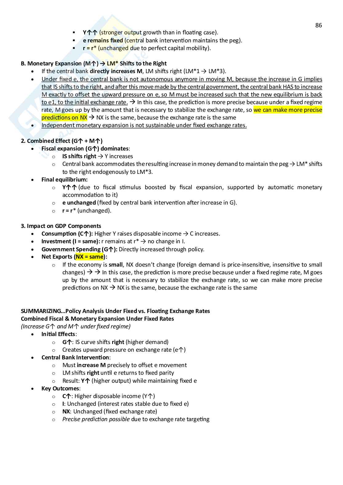Appunti di International economics Pag. 86