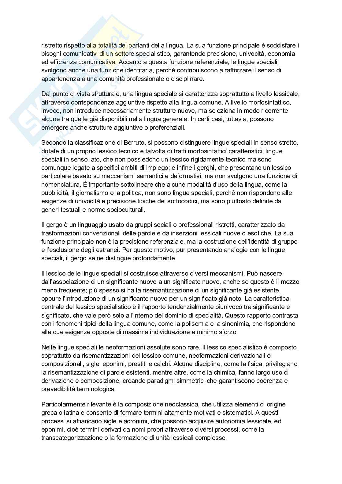 Lingua Italiana – Appunti completi + Ripasso esame scritto Pag. 21