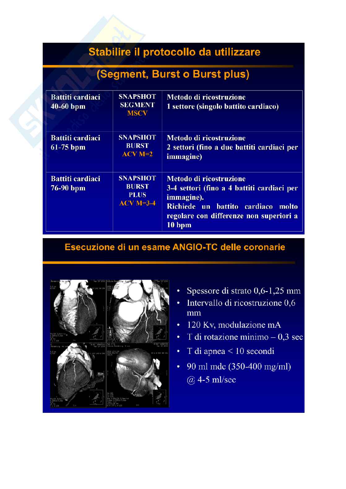 Riassunto esame Tc torace, Prof. Tosatti Giovanni, libro consigliato Manuale di diagnostica per immagini, Torricelli Pag. 41