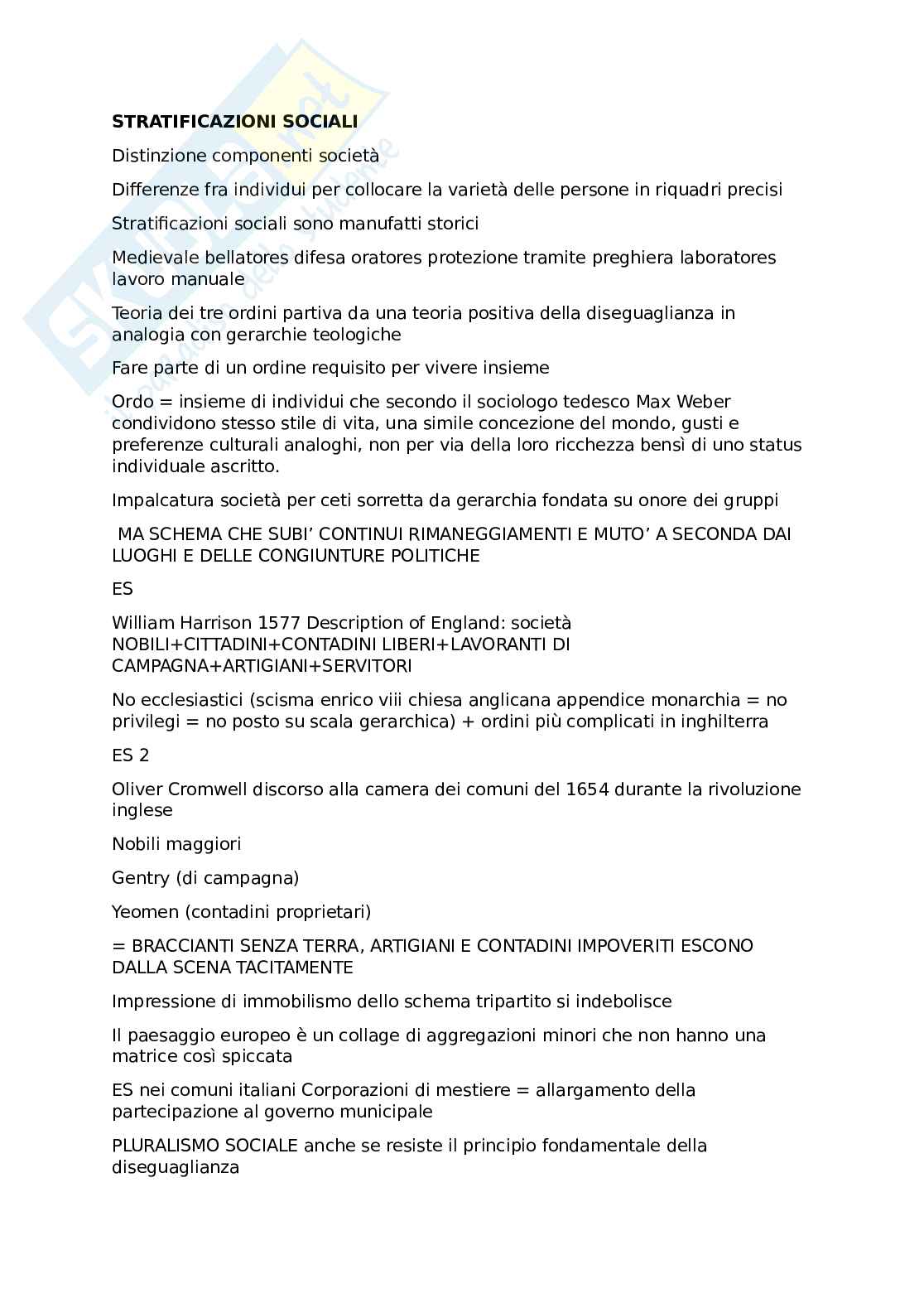 Appunti riassuntivi del corso di Storia dell'arte moderna Pag. 1