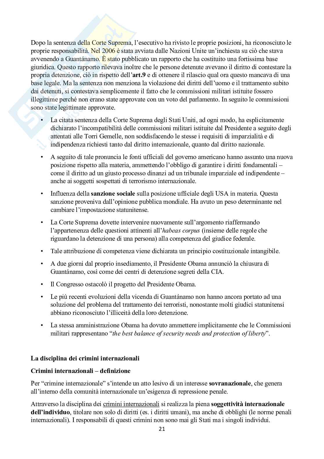Diritto Internazionale - seconda parte Pag. 21