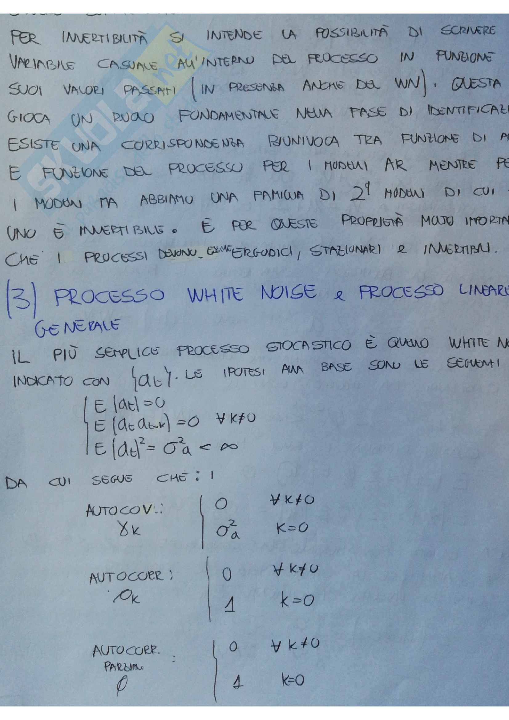 Domande esame prof Zavanella Serie Storiche Pag. 2