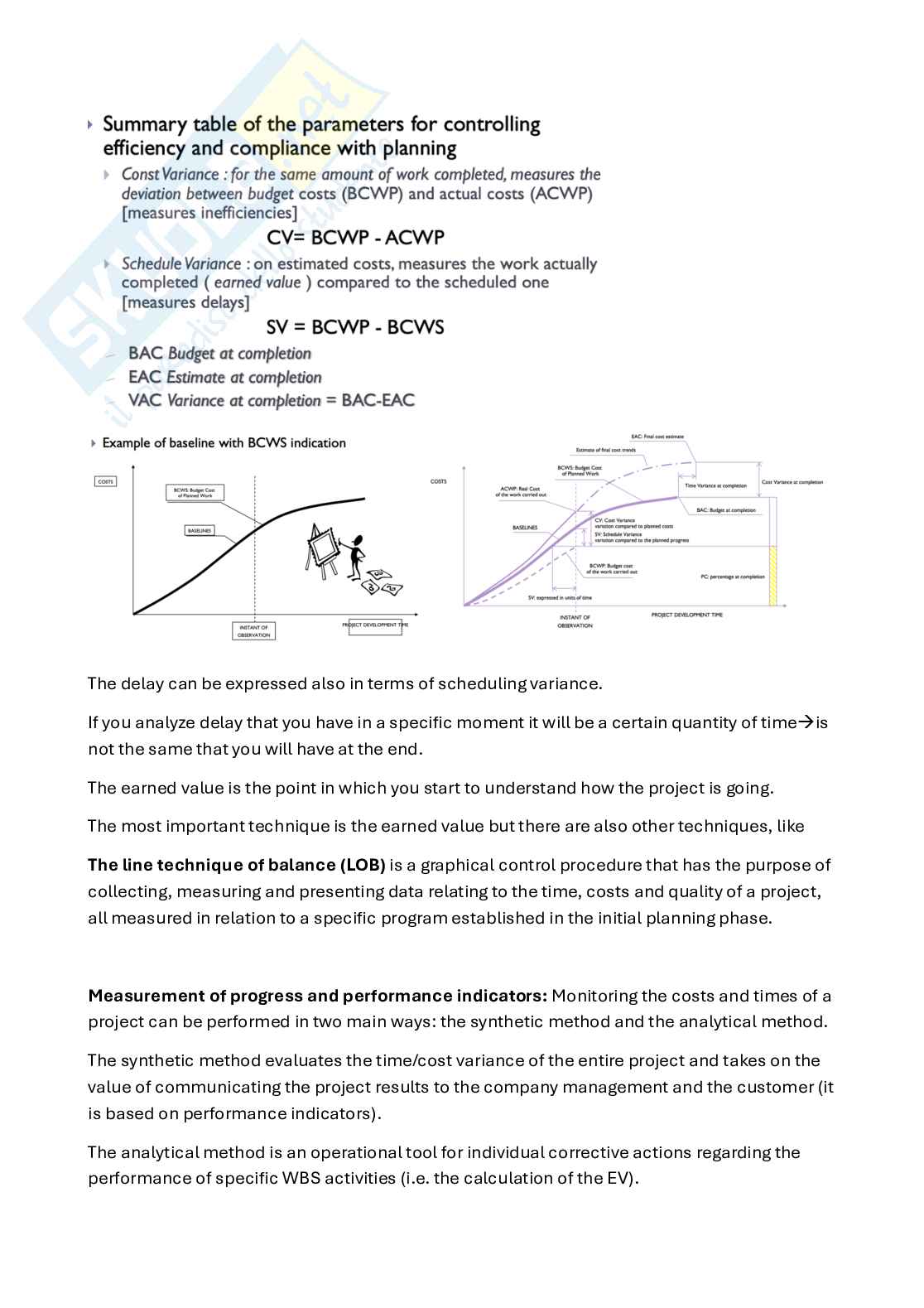 Appunti Project management (in inglese) Pag. 51