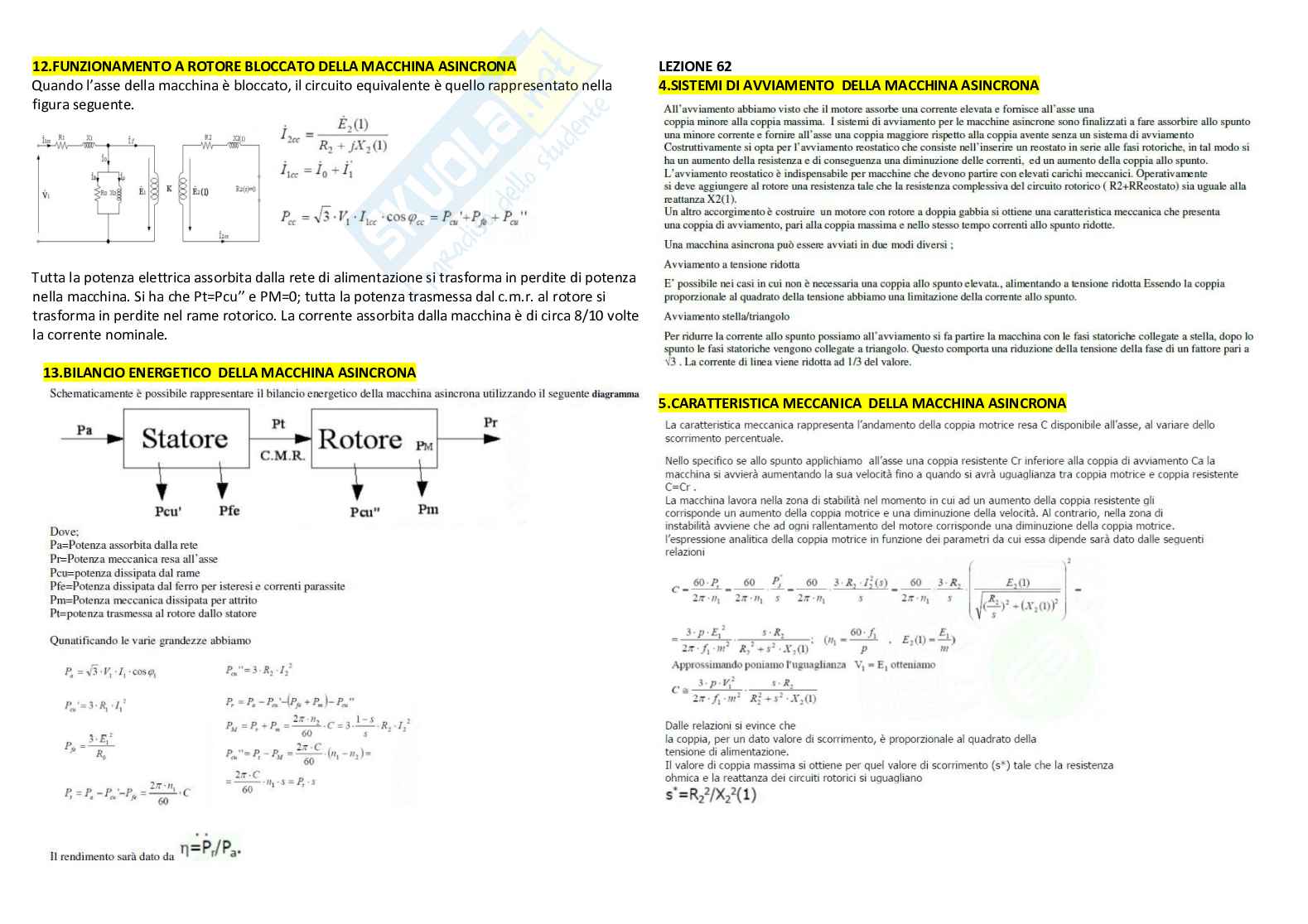 Paniere di Elettrotecnica - Risposte aperte svolte Pag. 41