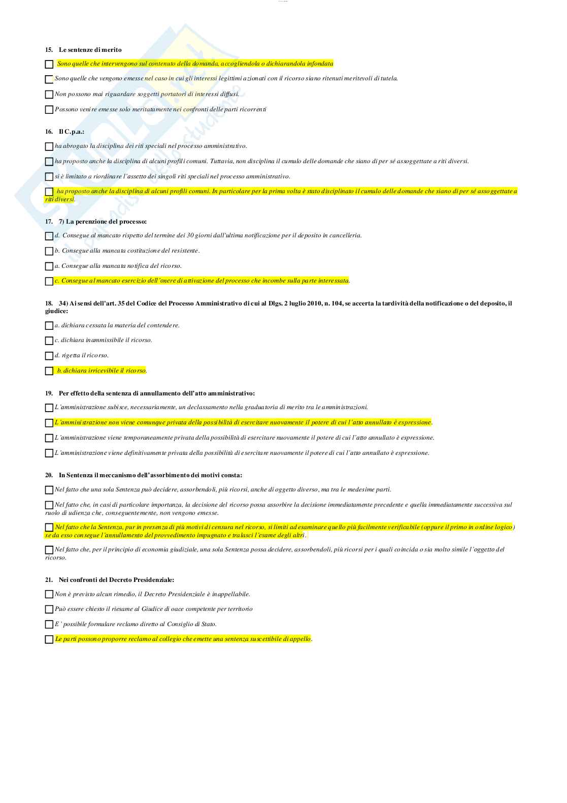 Paniere Diritto amministrativo II Pag. 31