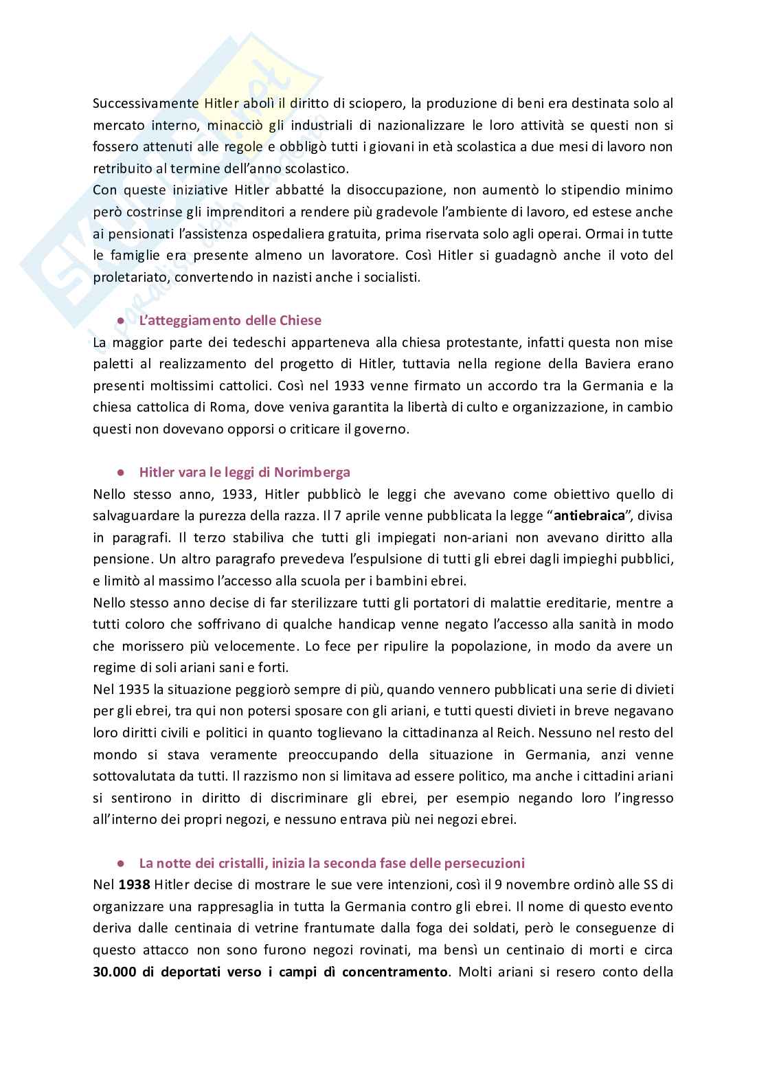 Sviluppo del nazismo in Germania Pag. 6