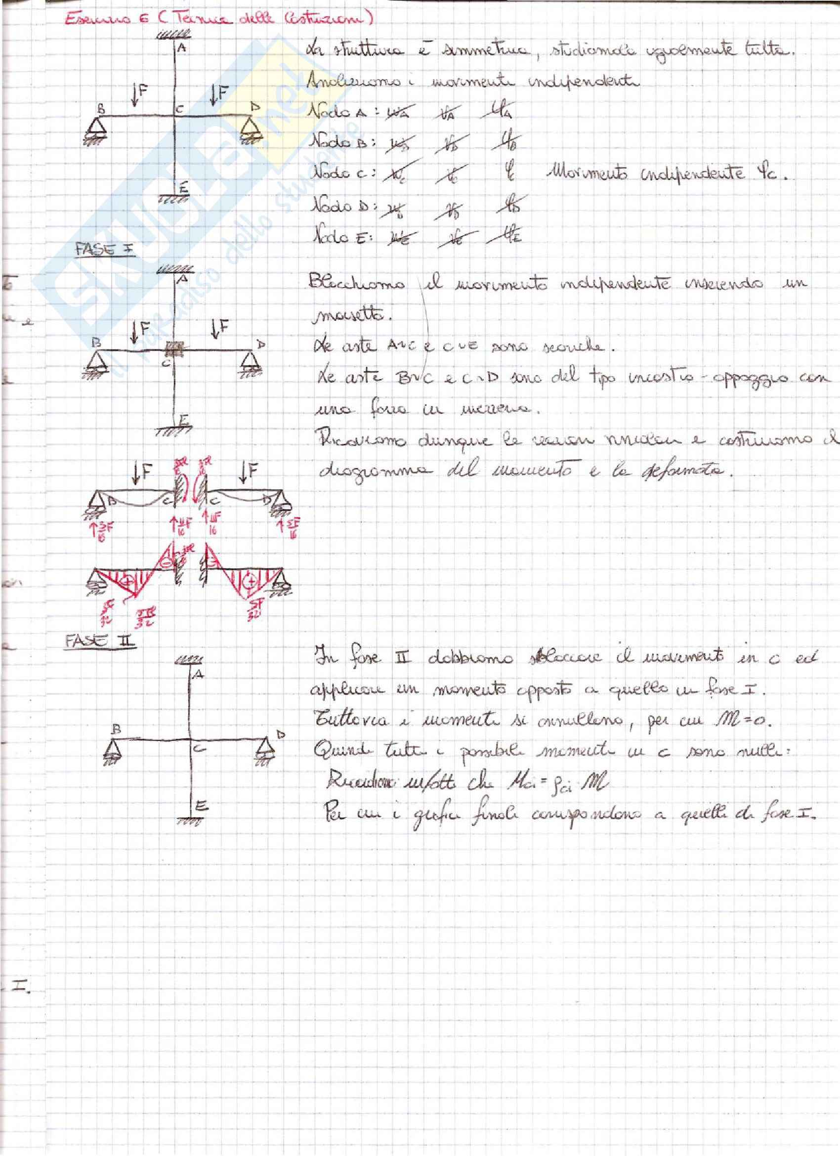 Capannone acciaio tecnica delle costruzioni