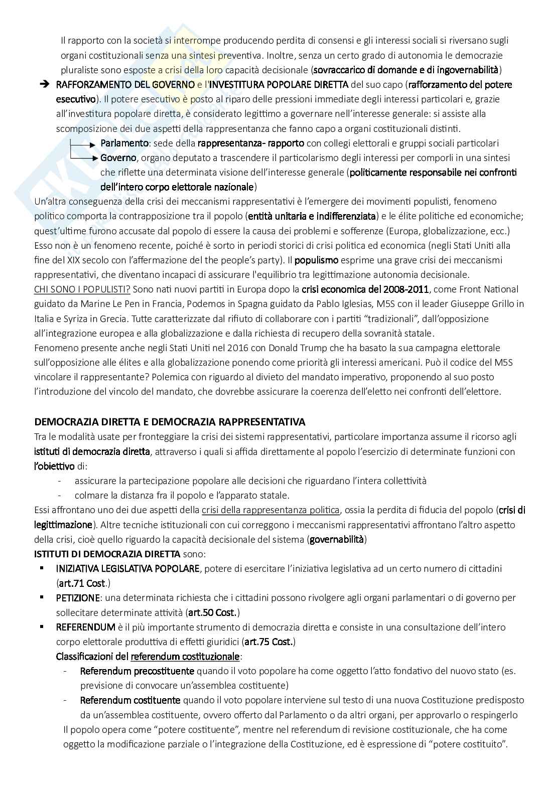 Diritto costituzionale I Pag. 16