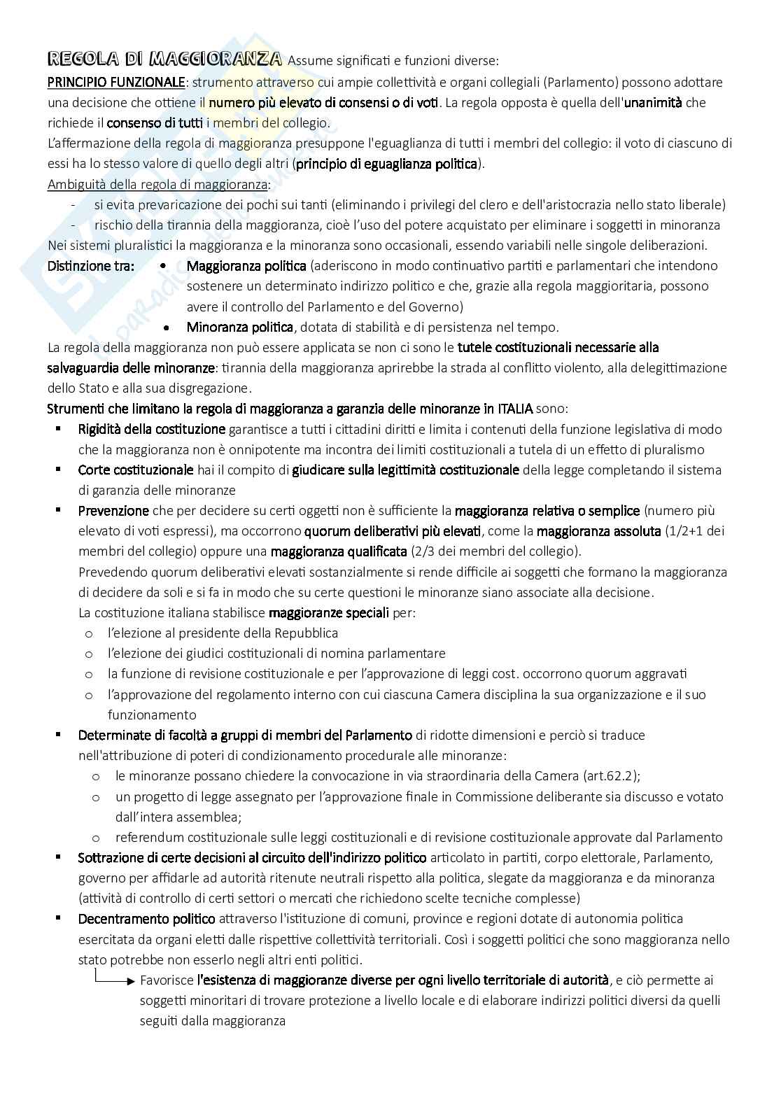 Diritto costituzionale I Pag. 21