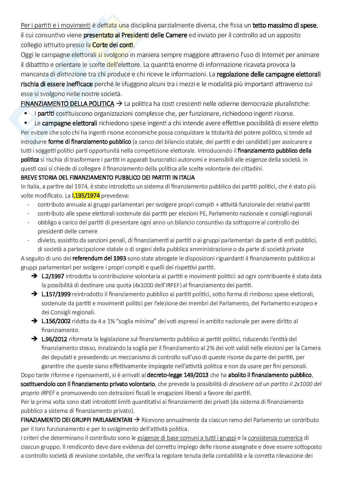 Diritto costituzionale I Pag. 51