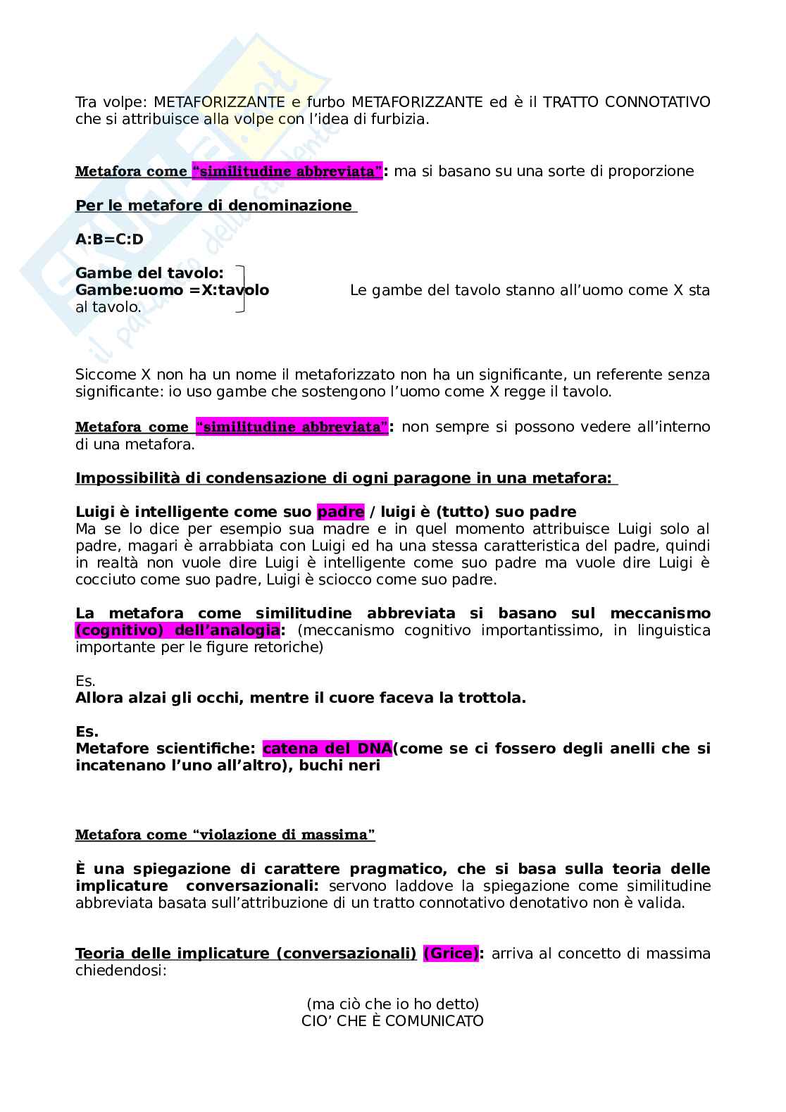 Appunti 2 Lezione di Linguistica e Persuasione Pag. 6