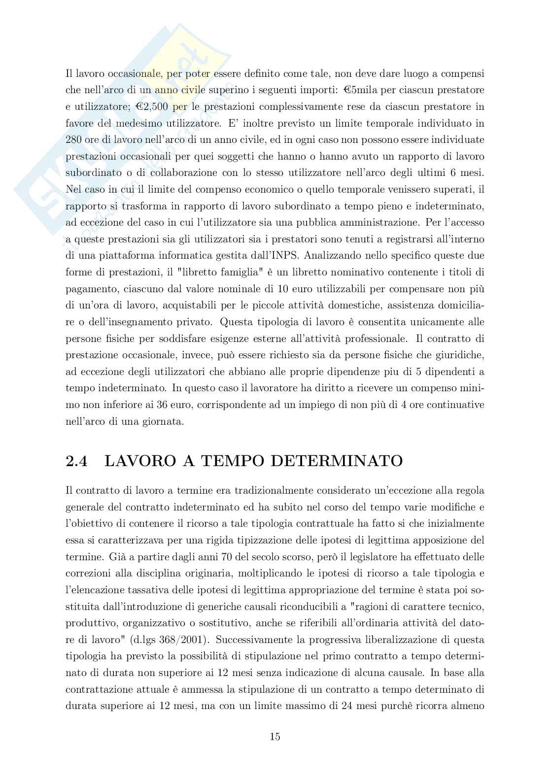 Rielaborazione Diritto del lavoro Pag. 16