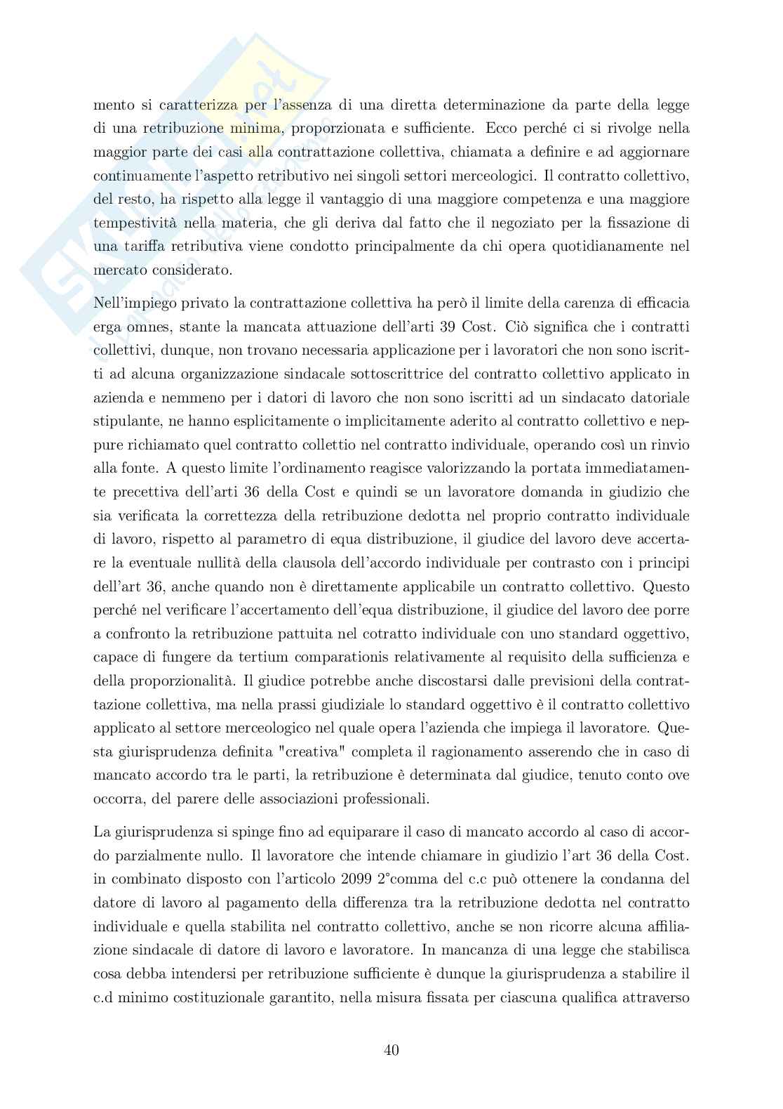 Rielaborazione Diritto del lavoro Pag. 41