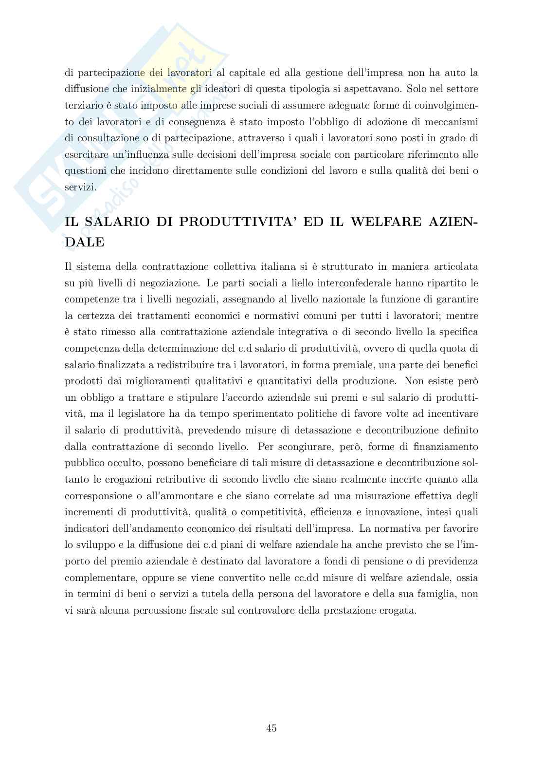 Rielaborazione Diritto del lavoro Pag. 46