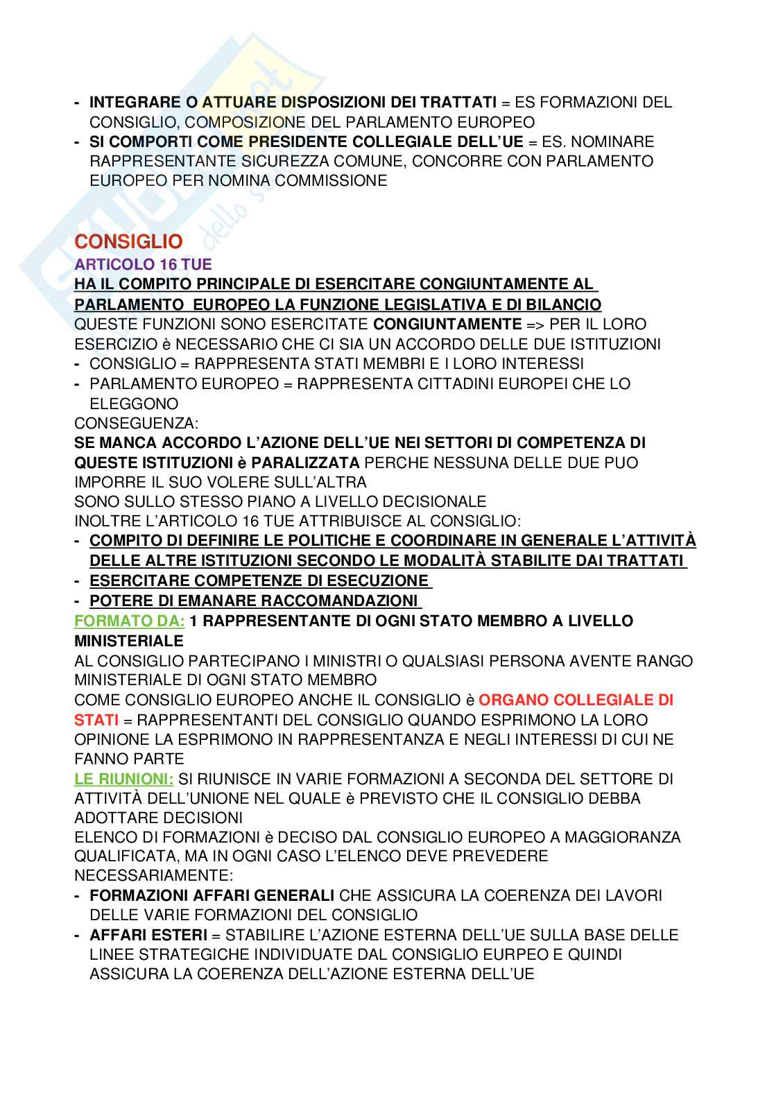 Appunti completi e chiarissimi di Diritto dell'Unione Europea, aggiornati al 2023 Pag. 21