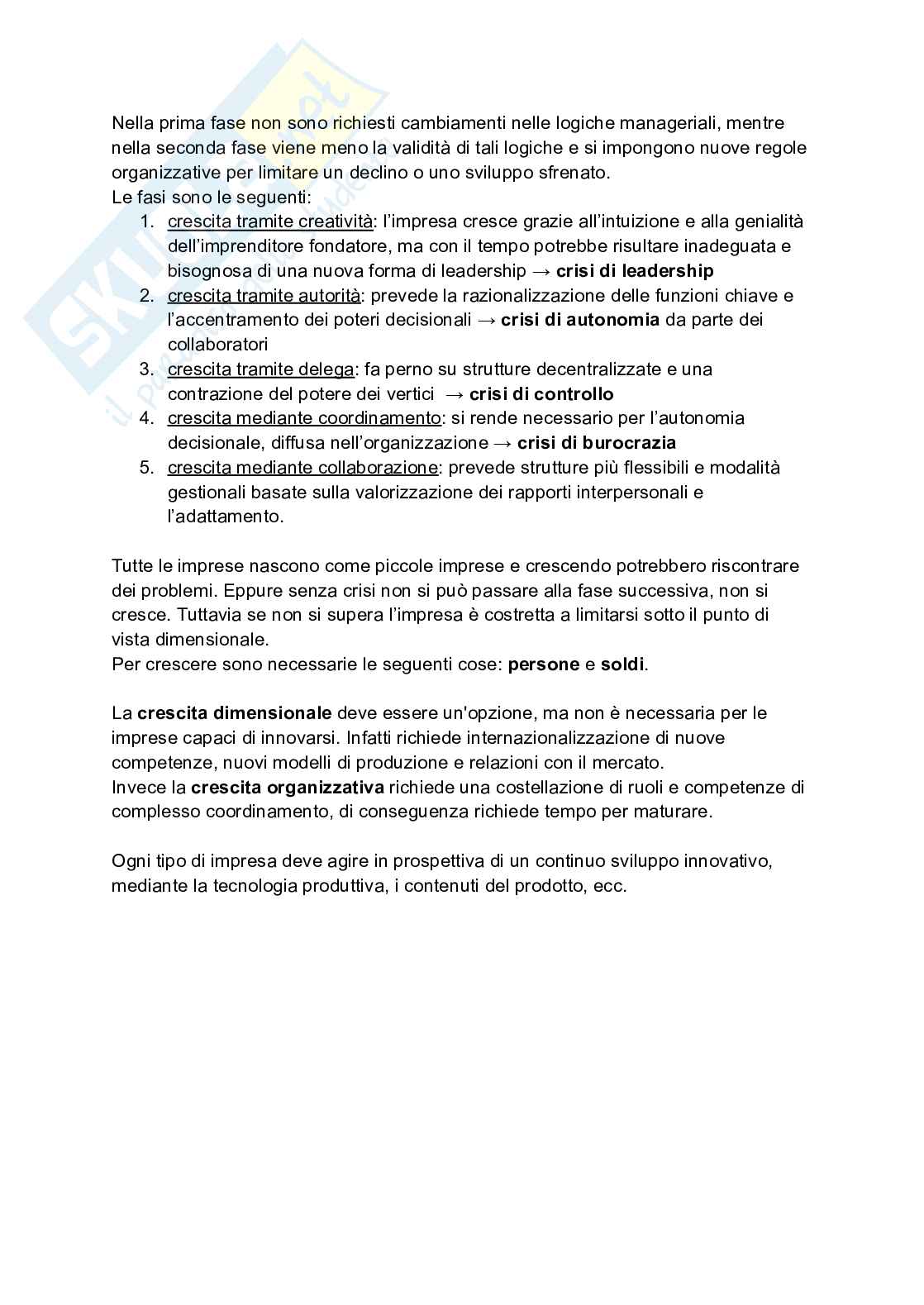Appunti completi di Economia e gestione delle imprese Pag. 16