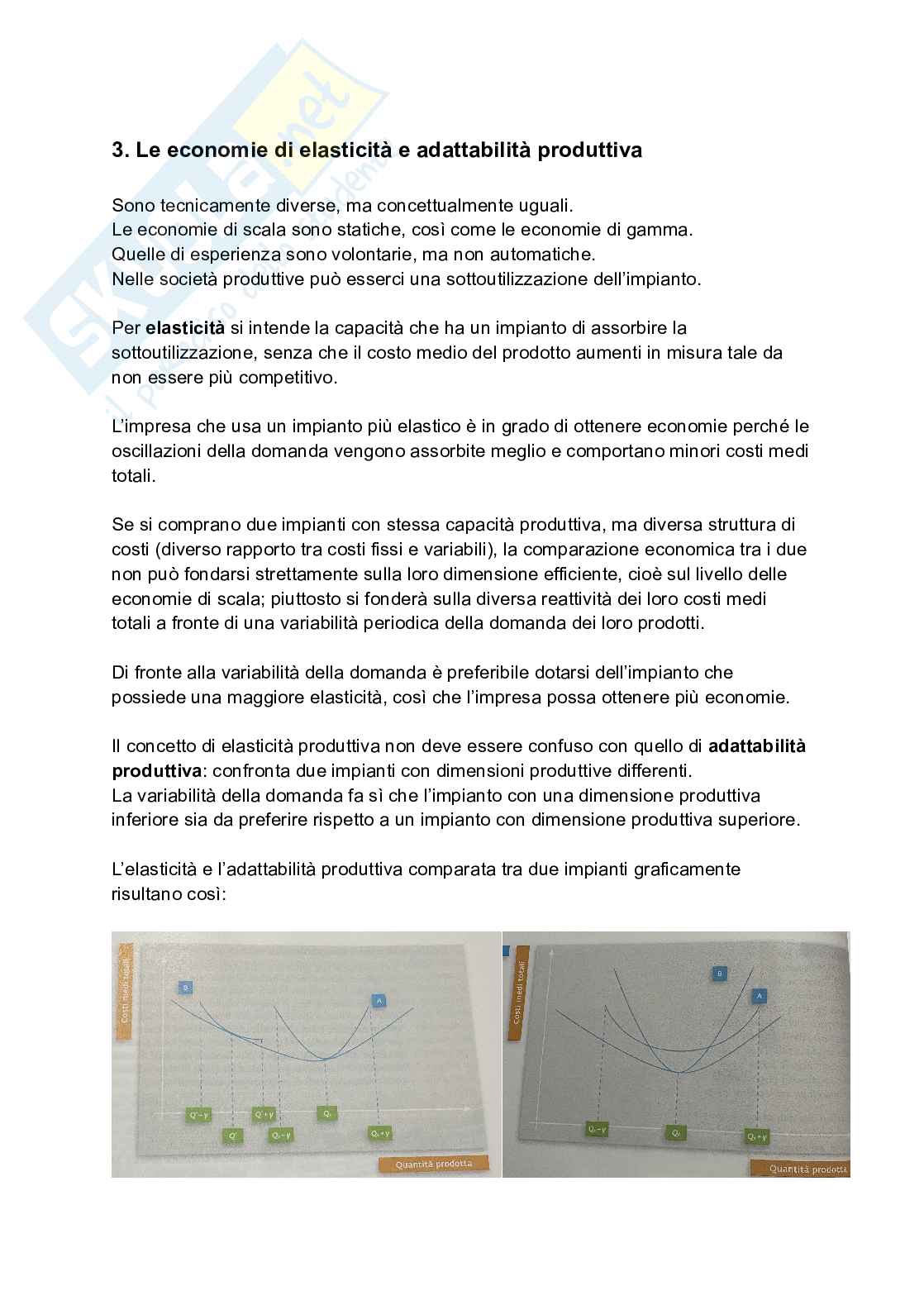 Appunti completi di Economia e gestione delle imprese Pag. 21