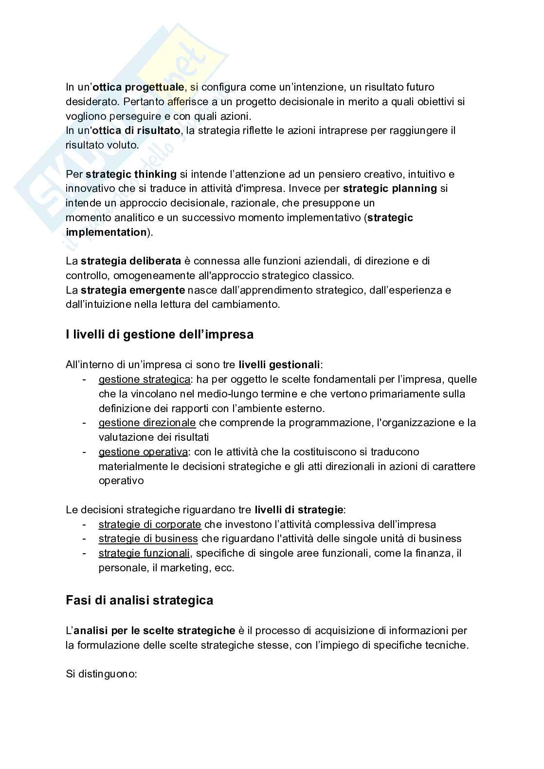 Appunti completi di Economia e gestione delle imprese Pag. 26
