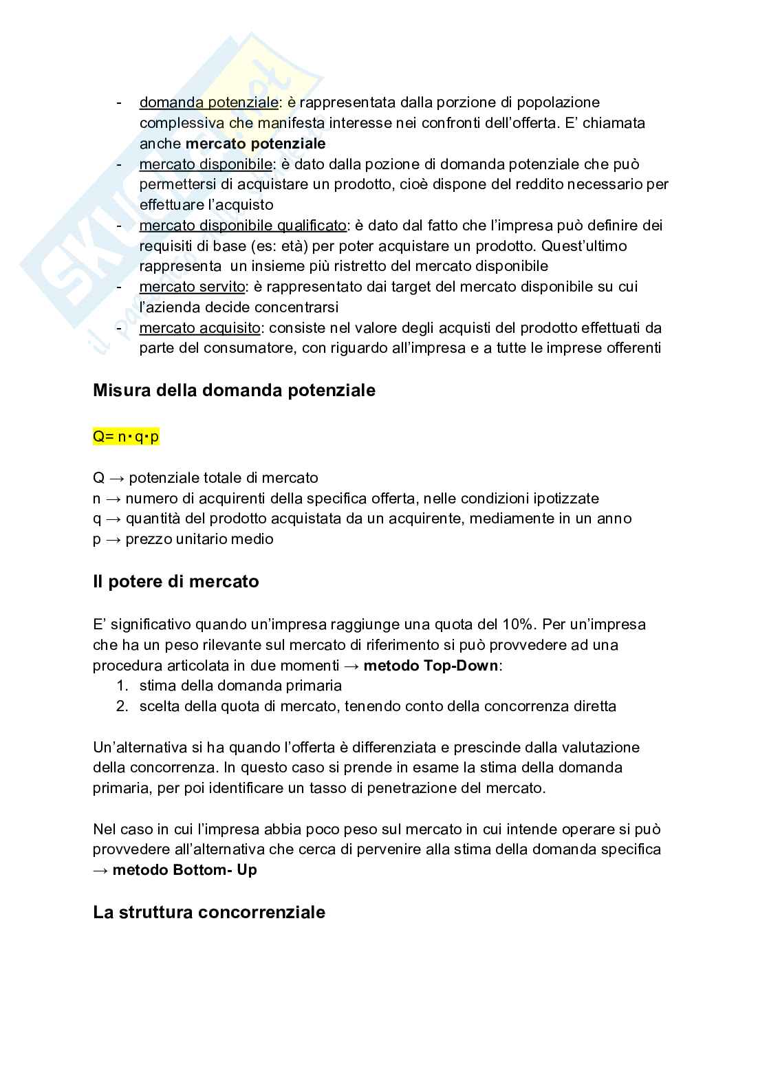 Appunti completi di Economia e gestione delle imprese Pag. 36