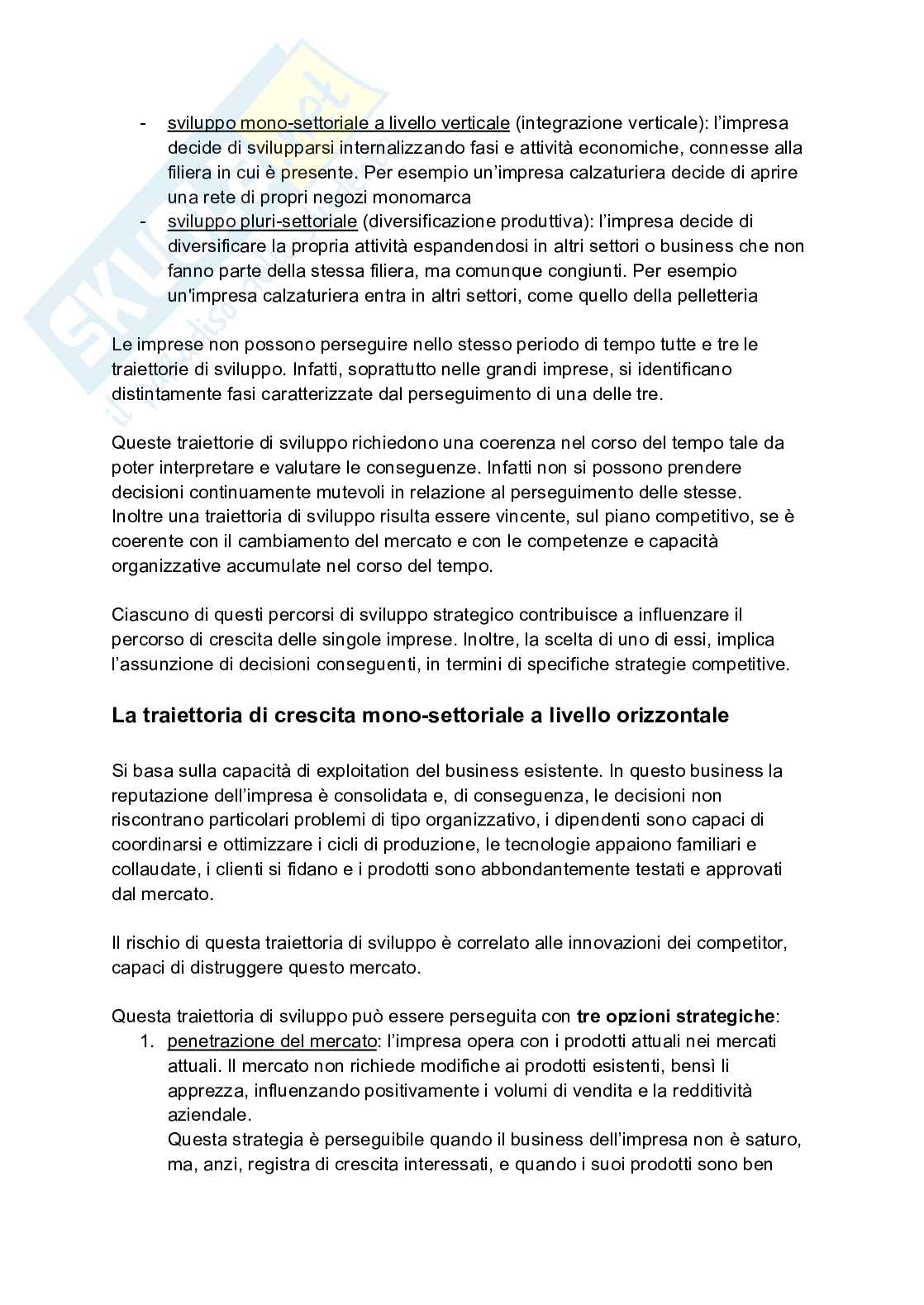 Appunti completi di Economia e gestione delle imprese Pag. 41