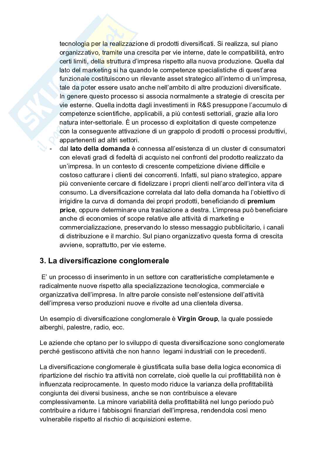 Appunti completi di Economia e gestione delle imprese Pag. 46