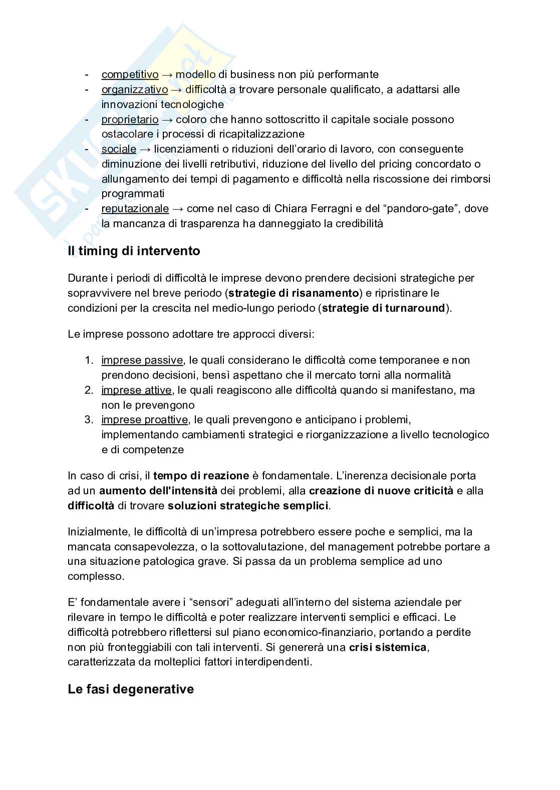 Appunti completi di Economia e gestione delle imprese Pag. 51